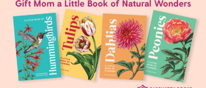 Gift Mom a Little Book of Natural Wonders!