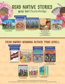Read Native Stories-Charlesbridge Sell Sheet cover