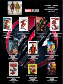 Deadpool 3 Media Tie-Ins cover