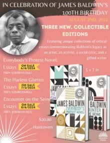 In Celebration of James Baldwin’s 100th Birthday Sell Sheet cover