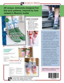 Knitted Moomin Socks Sell Sheet cover