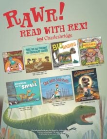Charlesbridge Dinosaurs Sell Sheet cover