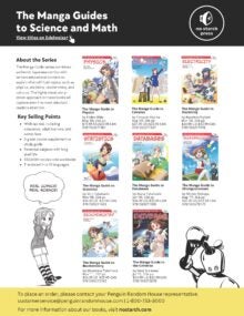No Starch Press-The Manga Guides to Science and Math Sell Sheet cover