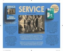 Service Sell Sheet cover