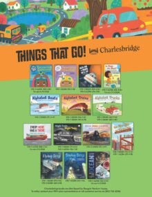 Charlesbridge- Things That Go cover