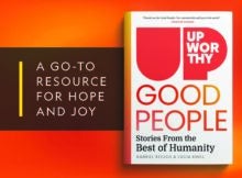 Upworthy’s Good People Sell Sheet cover