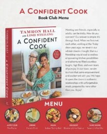 A Confident Cook Sell Sheet cover