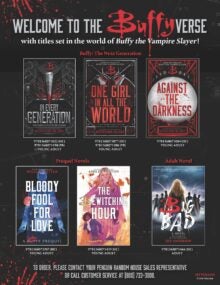Disney Buffyverse Sell Sheet cover