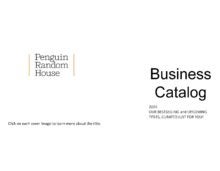 Penguin Random House Business Catalog 2024 cover
