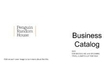 Penguin Random House Business Catalog 2024 cover