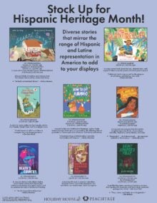 Holiday House-Peachtree Hispanic Heritage Month Sell Sheet 2024 cover