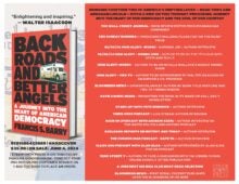 Back Roads and Better Angels Sell Sheet cover
