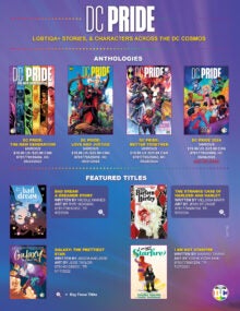 DC Pride Sell Sheet cover