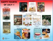 PRH Canada Fourth of July Sell Sheet cover