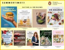 PRH Canada Summer Entertaining Sell Sheet cover