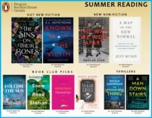 PRH Canada Summer Reading Sell Sheet cover