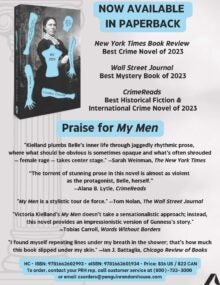My Men Sell Sheet cover