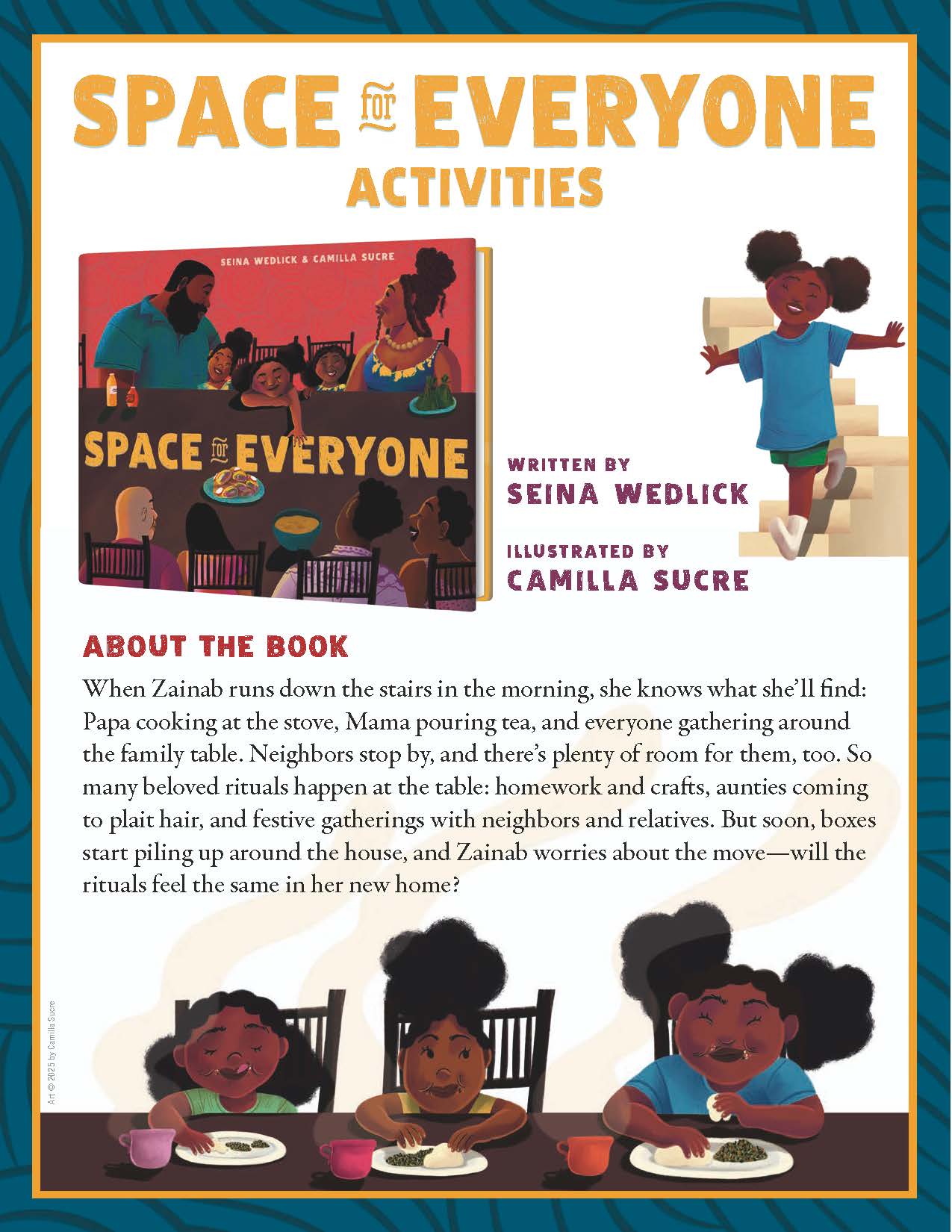 Space for Everyone Penguin Random House Retail