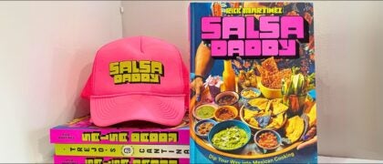New from Rick Martínez: Salsa Daddy