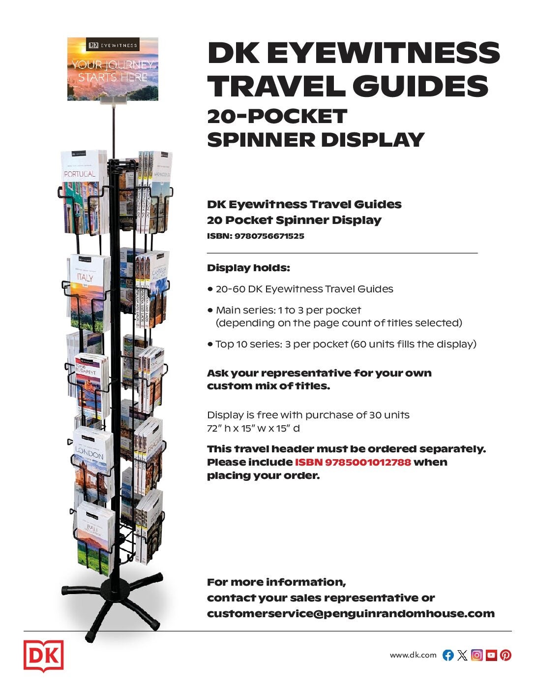 DK Eyewitness Travel Guide Spinner cover