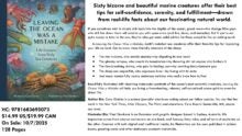 Leaving The Ocean Was A Mistake Sell Sheet cover