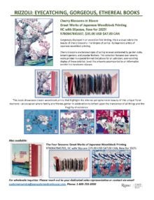 Rizzoli Cherry Blossom Sell Sheet cover