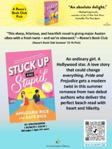 Stuck Up And Stupid Sell Sheet cover