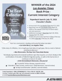 The Rent Collectors Sell Sheet cover