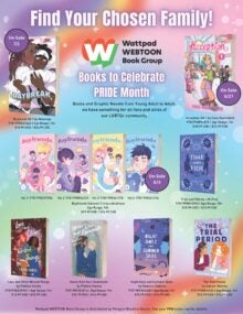 Wattpad Webtoon Pride Sell Sheet cover