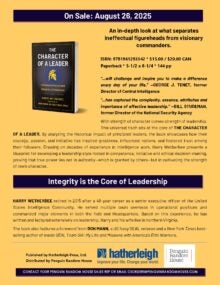 The Character of a Leader Sell Sheet cover