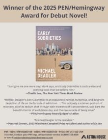 Early Sobrieties Sell Sheet cover