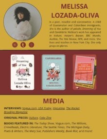 Melissa Lozada-Oliva Sell Sheet cover