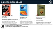 Quirk Books for Dads & Grads cover