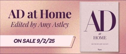 Coming Soon – AD at Home: Architectural Digest