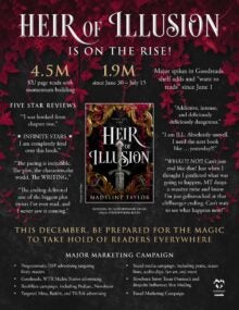Heir of Illusion Sell Sheet cover