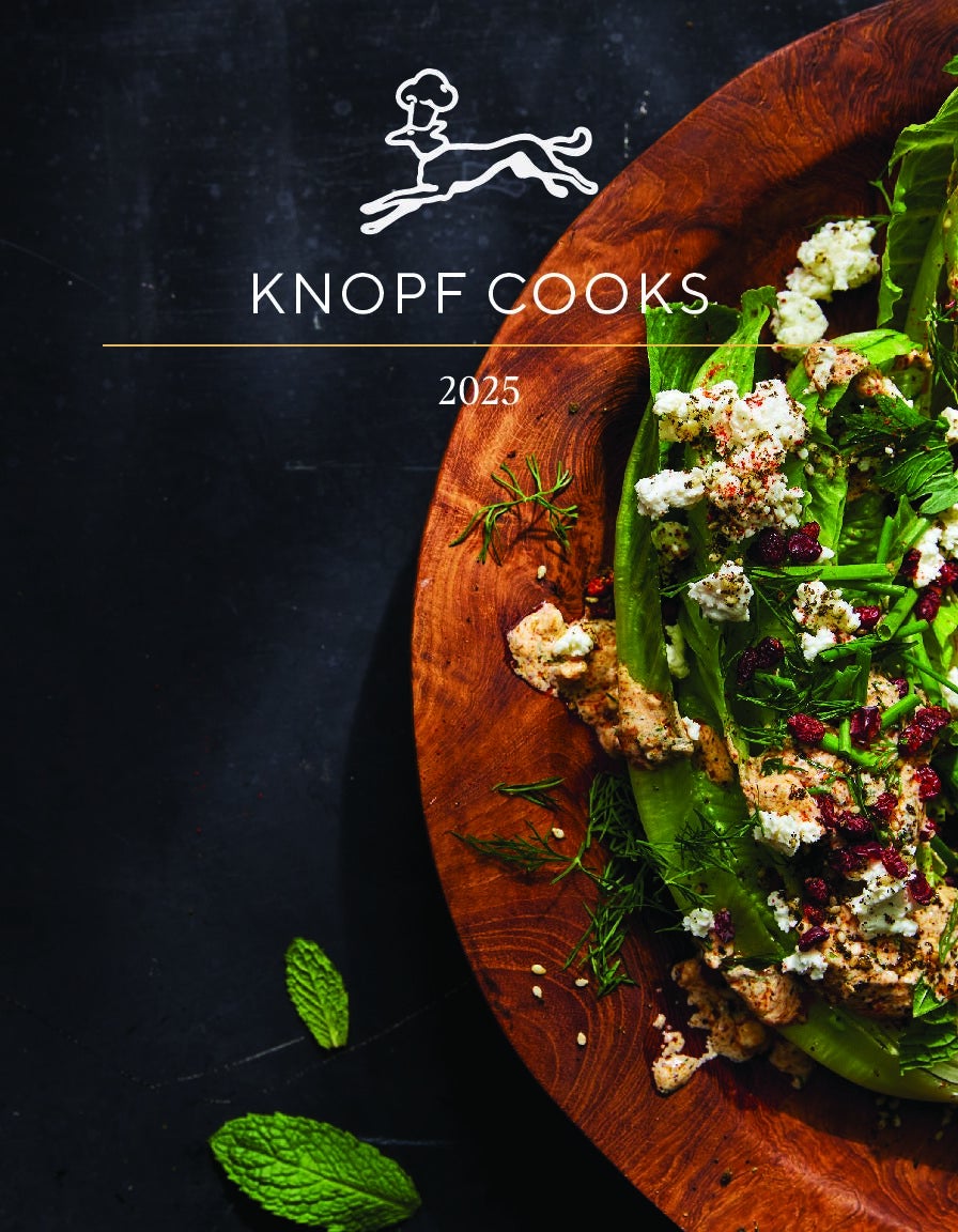 Knopf Cooks 2025 Catalog cover