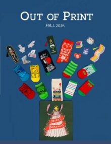 Out of Print Fall 2025 Catalog cover