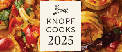 Now Available: Knopf Cooks 2025 Catalog