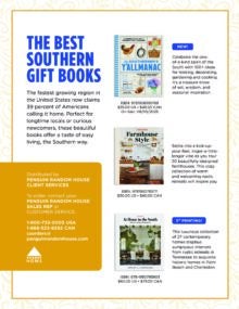 Hearst Home Southern Gift Books Sell Sheet cover
