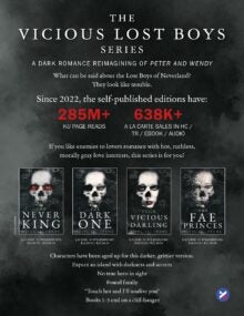 The Vicious Lost Boys Series Sell Sheet cover