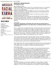 America’s Racial Karma cover