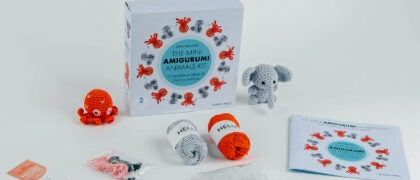 On Sale Now: Mini Amigurumi Animals Kit