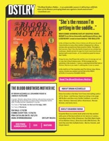 The Blood Brothers Mother cover