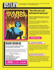 Warm Fusion Sell Sheet cover