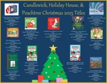 Candlewick, Holiday House, & Peachtree Christmas 2025 Titles cover