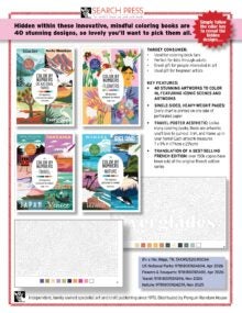Search Press Color By Numbers Series cover