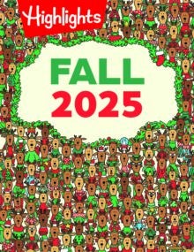 Highlights Fall 2025 Catalog cover
