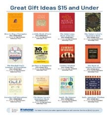 Hatherleigh Gift Ideas Sell Sheet cover