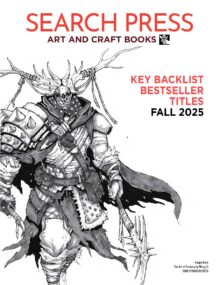 Search Press – Backlist Fall 2025 cover