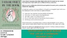 Taylor Swift By The Book Sell Sheet cover
